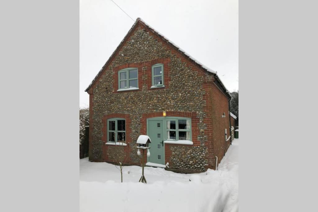 Ramblers Retreat Villa Saxthorpe Buitenkant foto