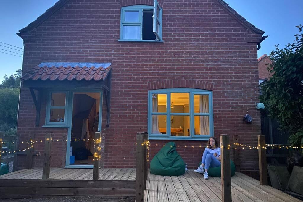 Ramblers Retreat Villa Saxthorpe Buitenkant foto